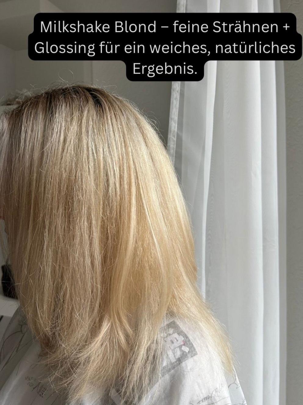 Friseur Arbeit Beispiel 5